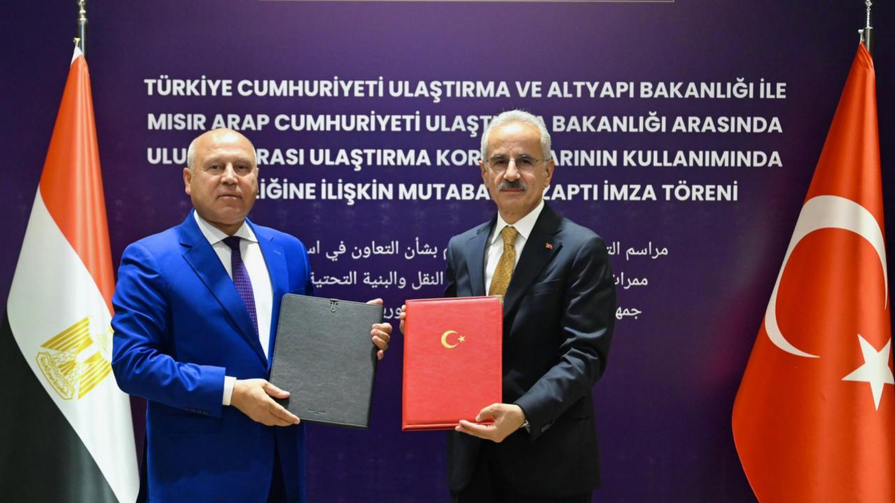Türkiye ve Mısır Arasında Lojistik İş Birliği: Yeni Ulaştırma Koridoru Dönemi