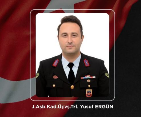 Türkiye Yasa Boğuldu! Kahraman Jandarma Astsubay Görev Başında Şehit Düştü!
