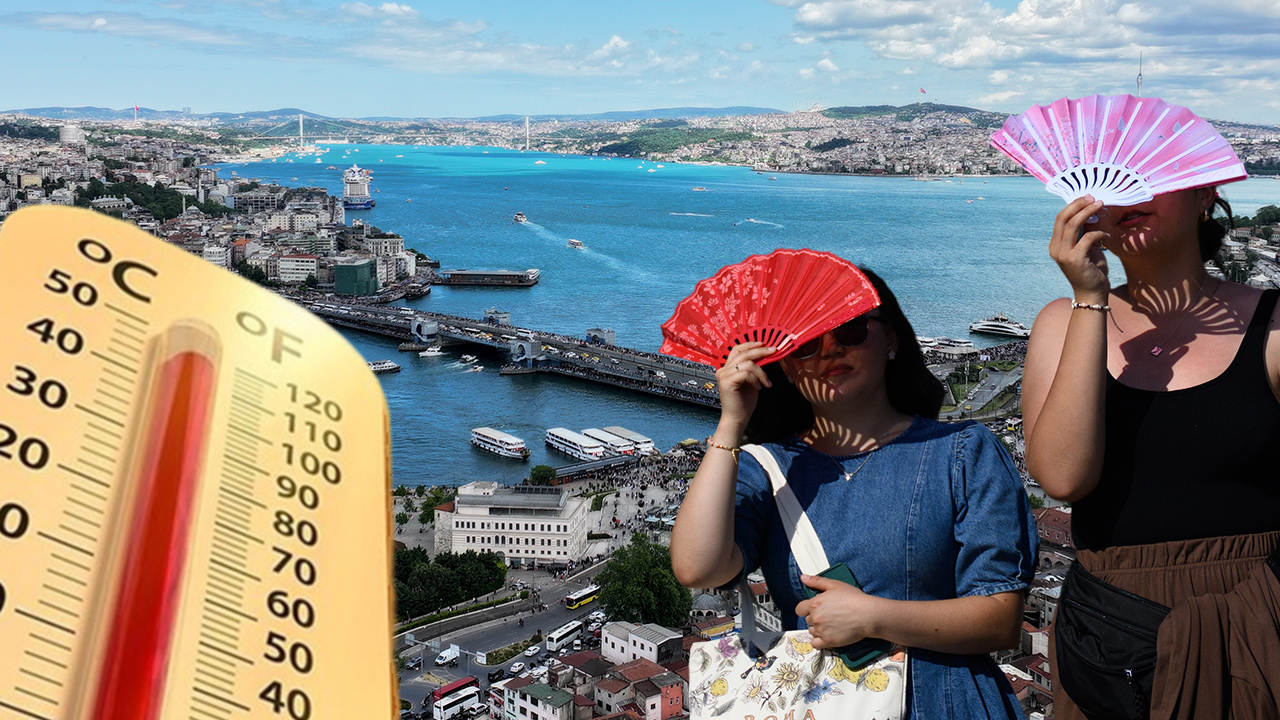 Türkiye'de Aşırı Sıcak Alarmı: 4 Gün Sürecek Sıcak Hava Dalgası Geliyor