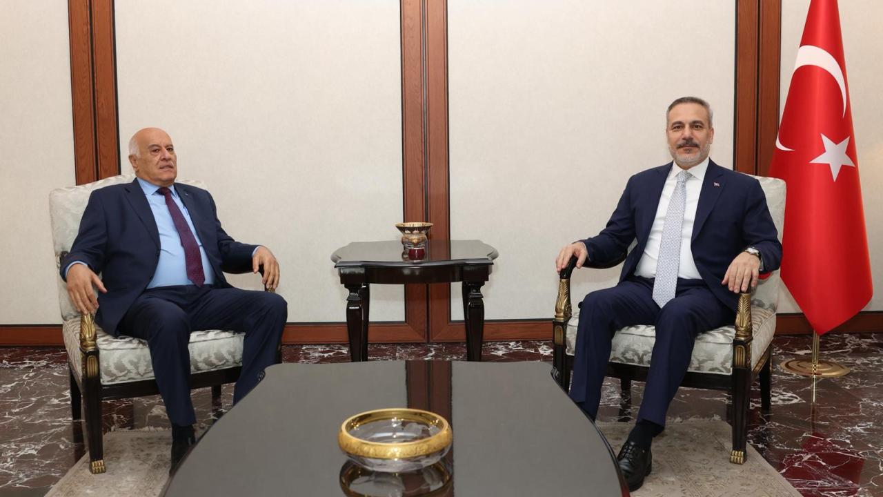 Türkiye'den Kritik Filistin Hamlesi! Bakan Fidan'ın Rajub Ziyareti Ne Anlama Geliyor?