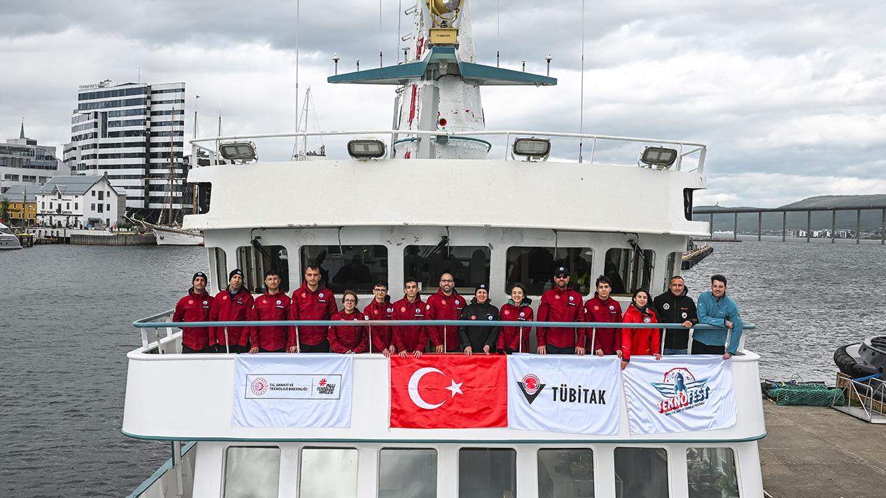 Türkiye'nin Kuzey Kutbu Yolculuğu: 6. Ulusal Arktik Bilimsel Araştırma Seferi Başladı