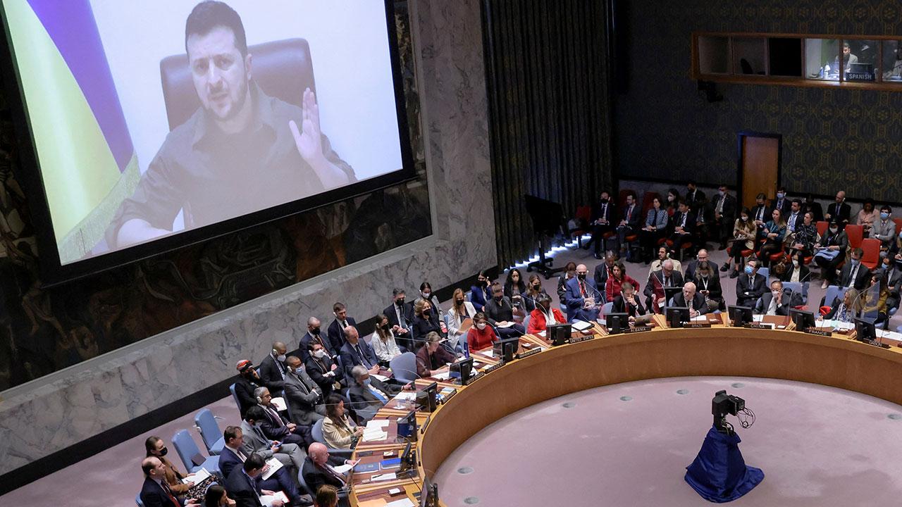 Ukrayna’dan BMGK’ya Acil Toplantı Çağrısı