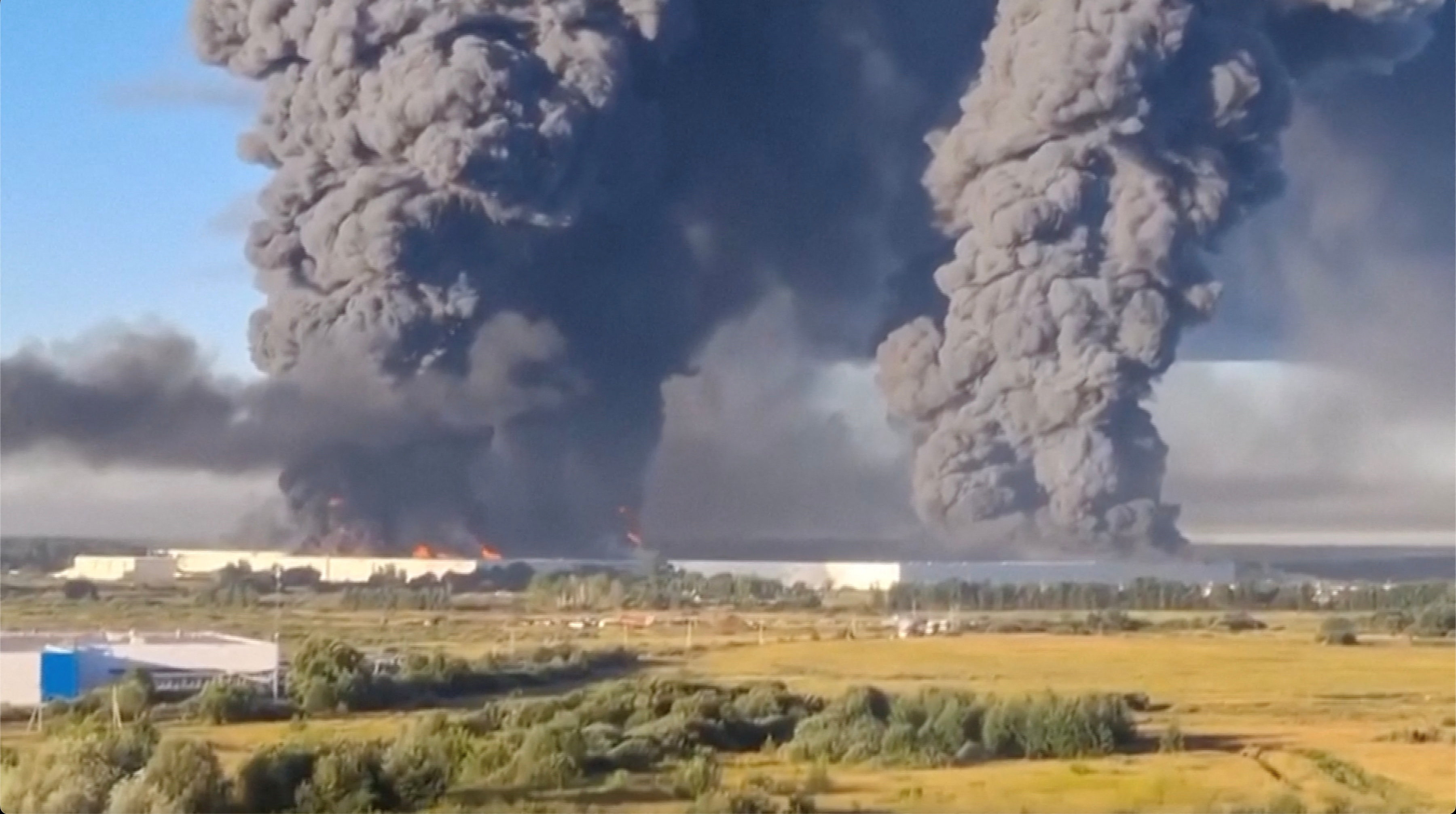 Ukrayna'dan Rusya İçlerinde Lojistik Operasyonu