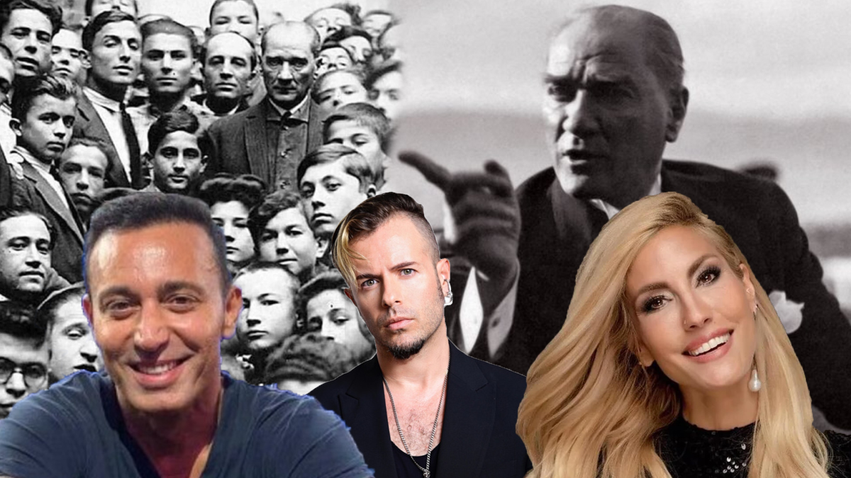 Ünlülerden 19 Mayıs Coşkusu! Atatürk'ün İzinde Tek Yürek Oldular