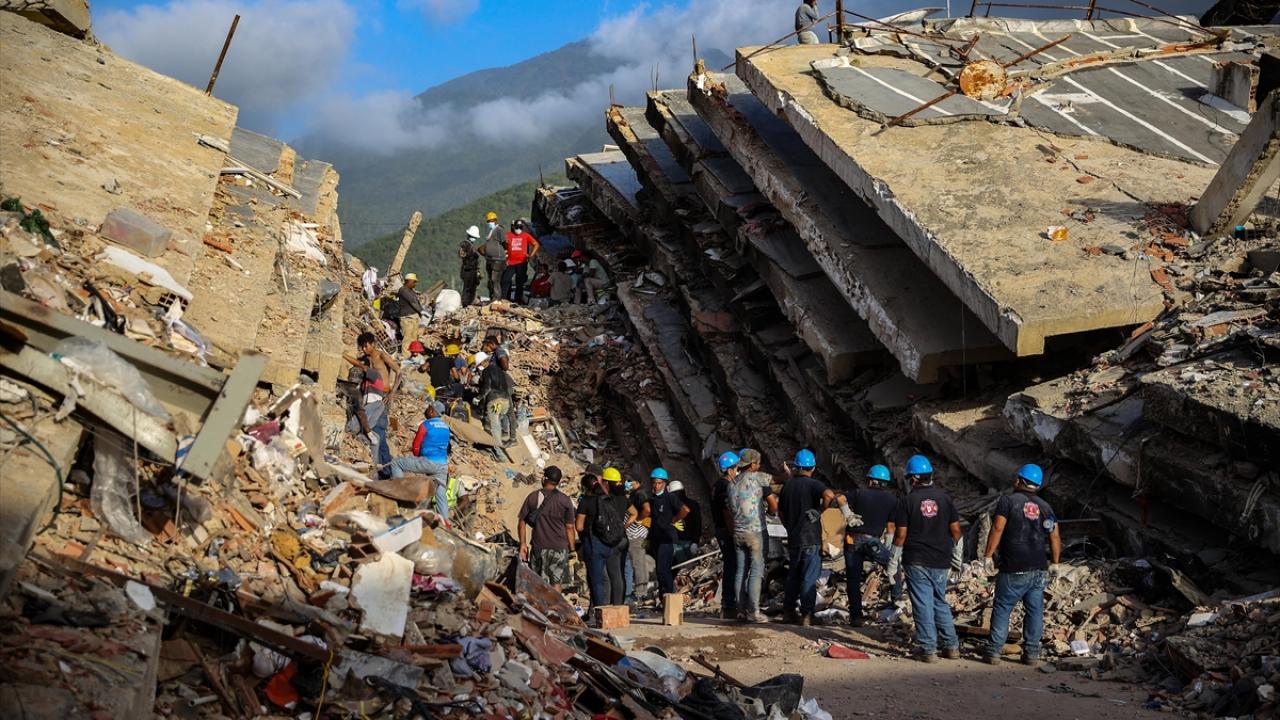 Venezuela'da Deprem Bilançosu Ağırlaşıyor: Can Kaybı 3 Bin 811'e Ulaştı