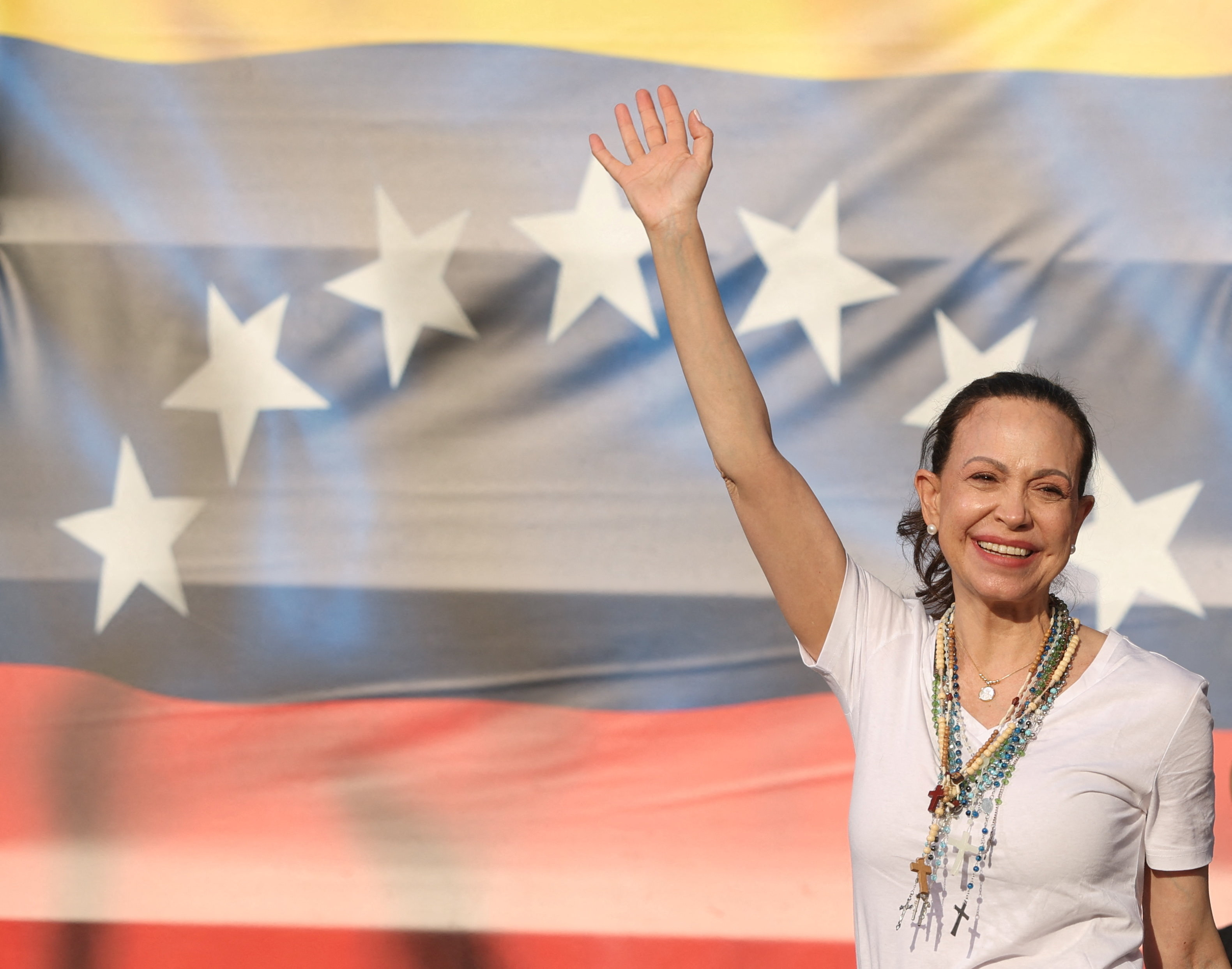 Venezuela'da Sular Durulmuyor! Muhalefet Lideri Machado'dan ABD'ye Çağrı: 'Hemen Seçim İstiyoruz!'