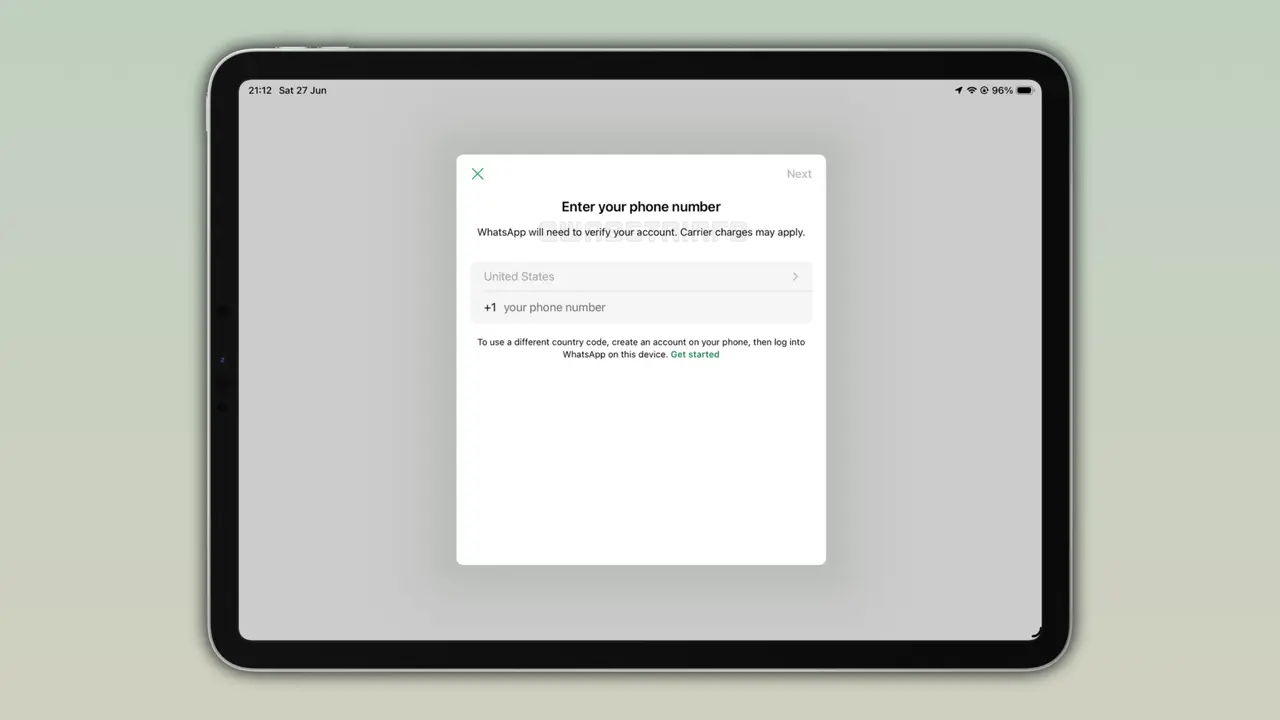 WhatsApp iPad İçin Bağımsız Cihaz Desteğini Resmen Başlattı