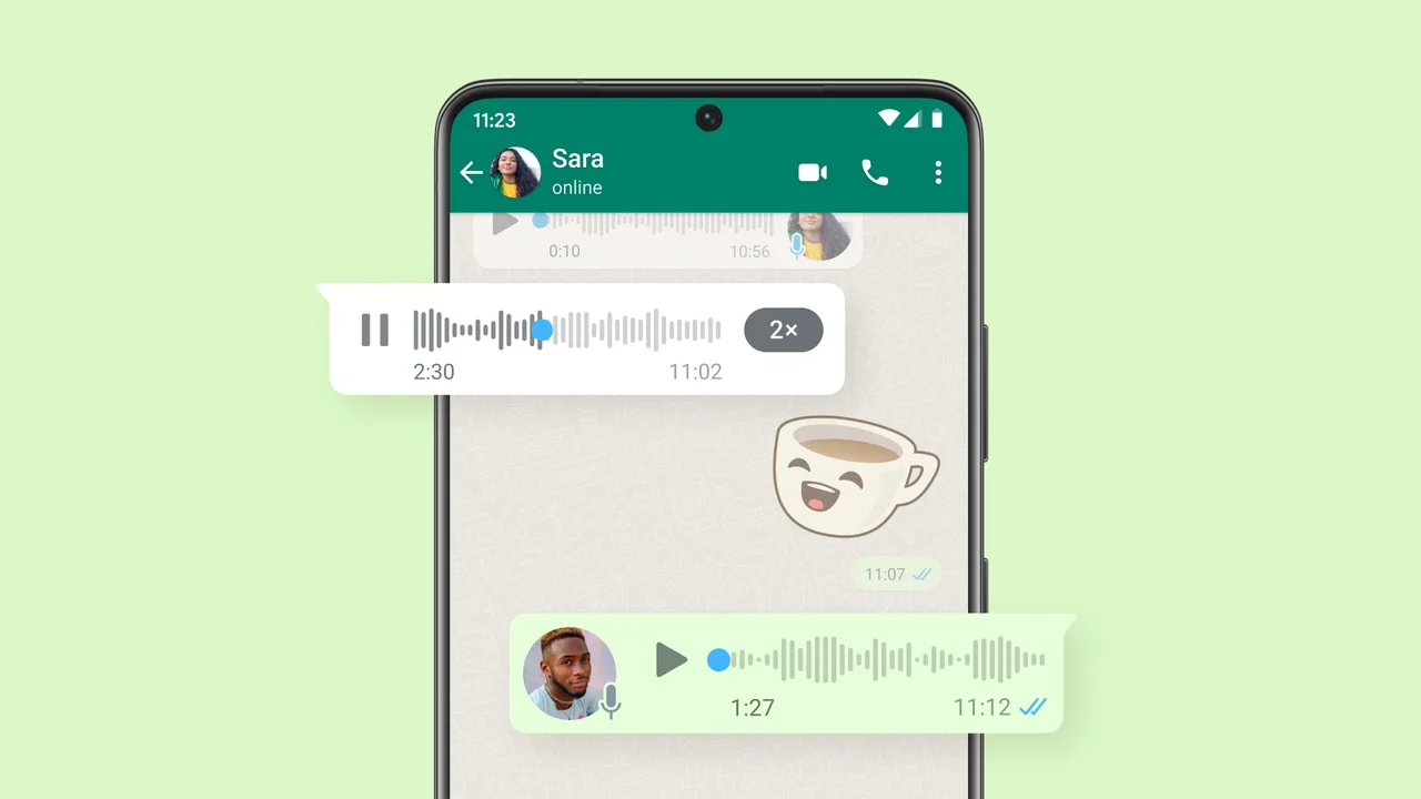 WhatsApp'tan Sesli Mesajlaşma Deneyimini Hızlandıracak Yeni Özellik