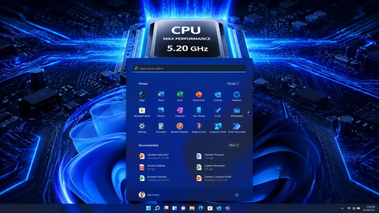 Windows 11'den Müjde! Bilgisayarınız Uçuşa Geçecek! Hız Sorununa Kökten Çözüm Geliyor!