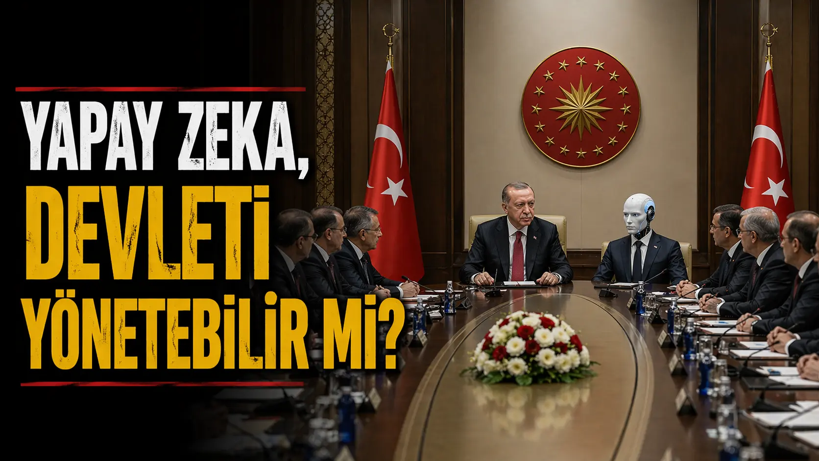 Yapay Zeka Çağı Başlıyor! BAE Yönetimi Robotlara mı Emanet Ediyor?