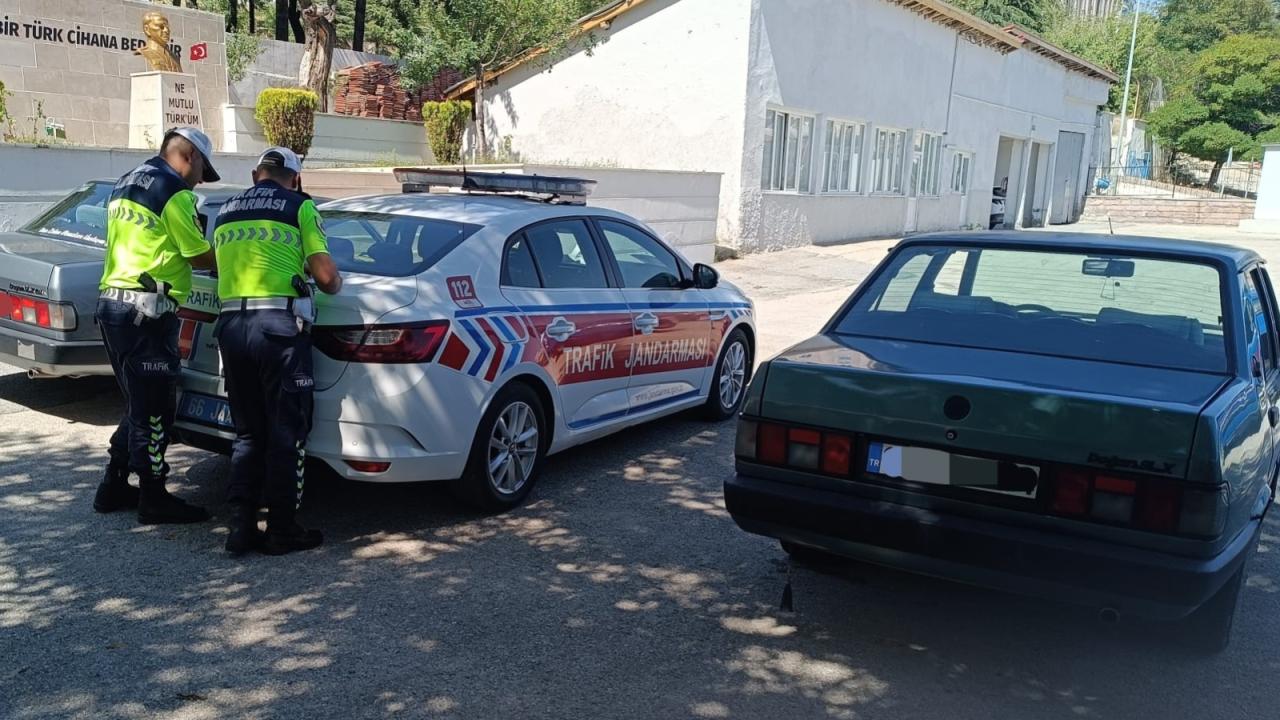 Yozgat'ta Trafikte Tehlikeli Hareketlere Ağır Ceza