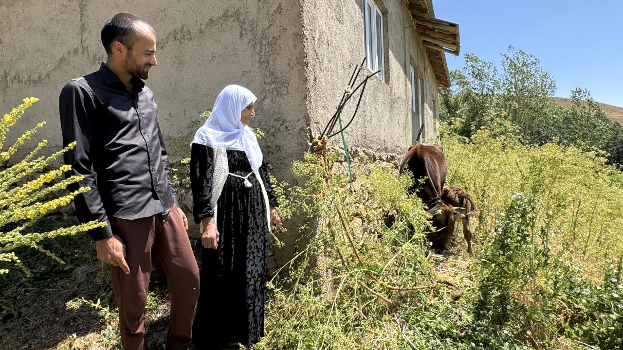 Yüksekova'da Örnek Dayanışma: Kaymakamlıktan Mağdur Aileye Destek